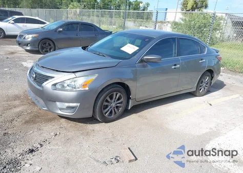 2015 Nissan Altima 2.5 S from USA, damaged, VIN 1N4AL3AP7FC582989